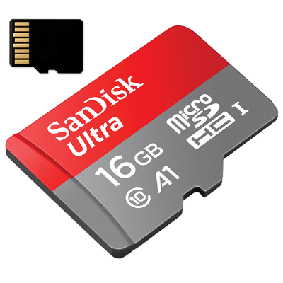 micro SD kaart – 16